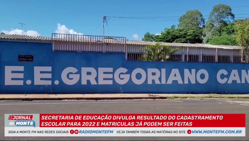 Secretaria De Educação Divulga Resultado Do Cadastramento Escolar 2022 E Matrículas Já Estão 3989